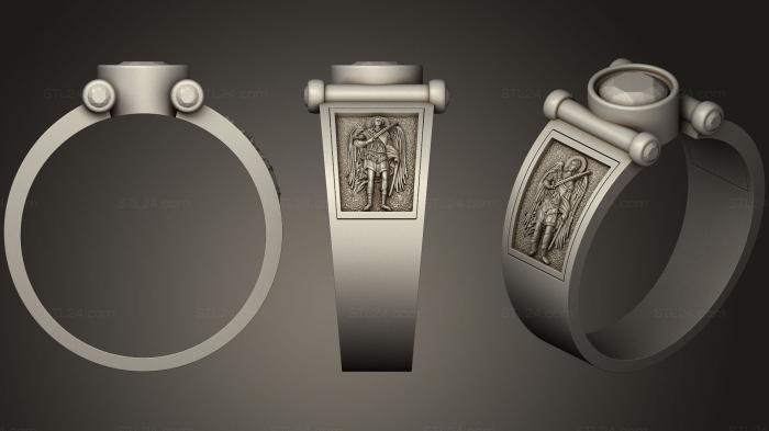 Jewelry rings (Ring 208, JVLRP_0690) 3D models for cnc
